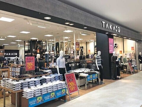 ショップ｜タカキュー｜イオンモール新利府