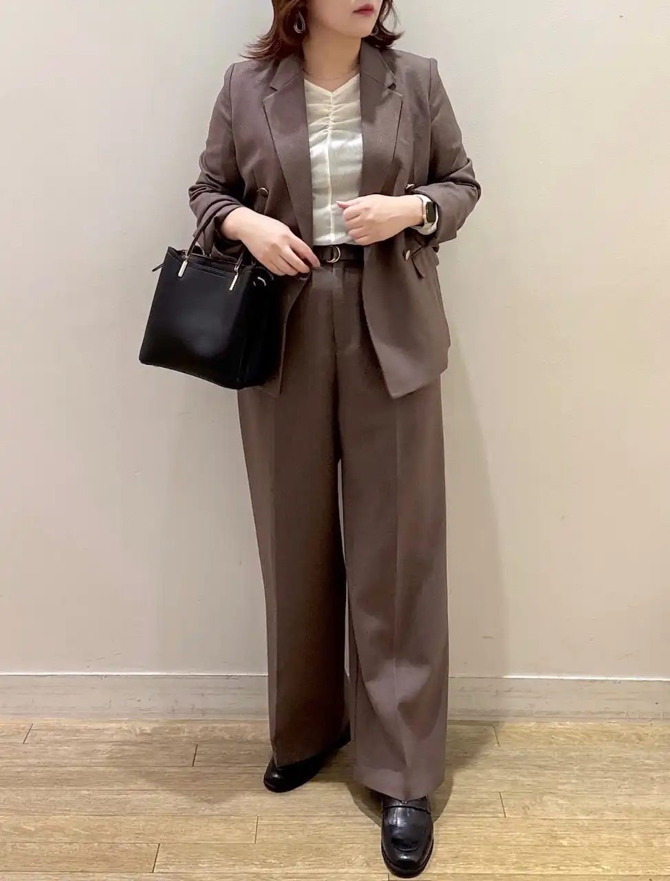 小柄さんサイズ対応！万能セットアップ
