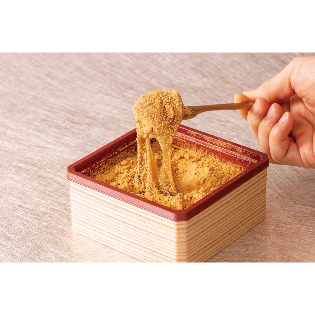 とろけるわらび餅