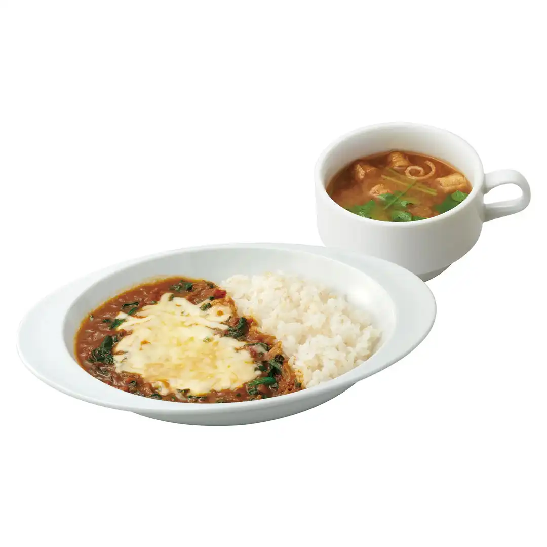 お子さまにもオススメ!カレー&ハヤシ