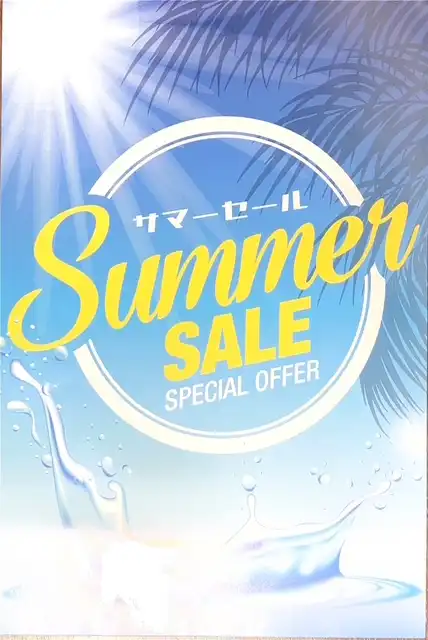 Summer SALE