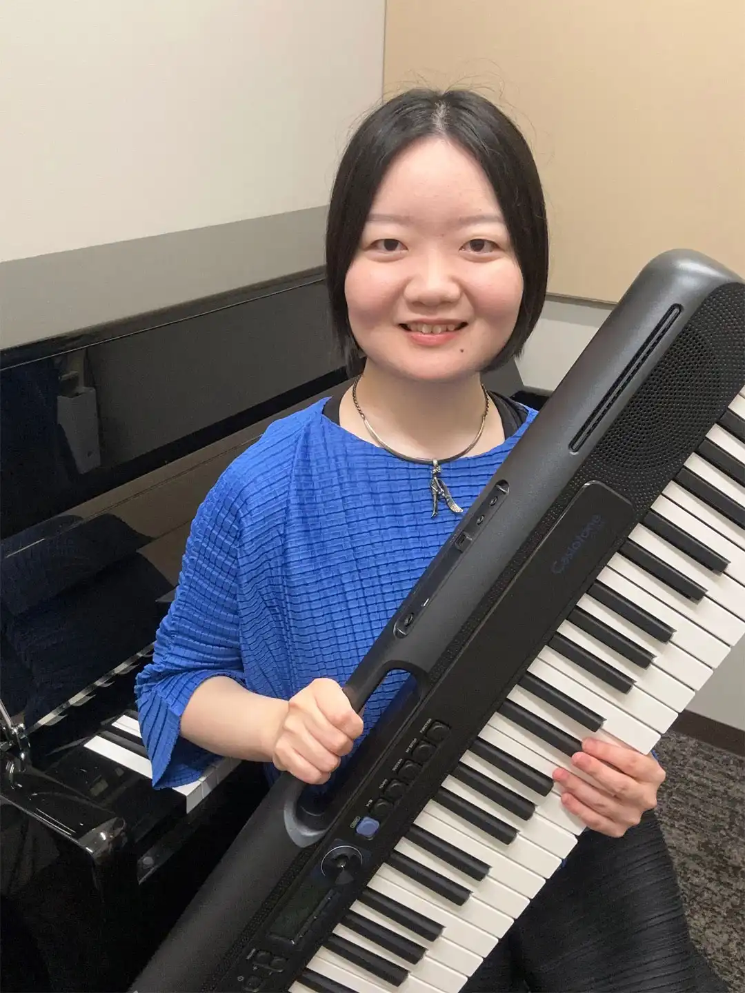 はじめての音楽レッスンに！予約制キーボードサロン