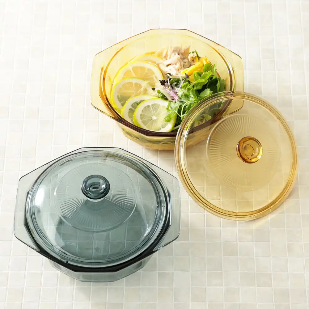 【新商品】時短調理◎ガラス鍋