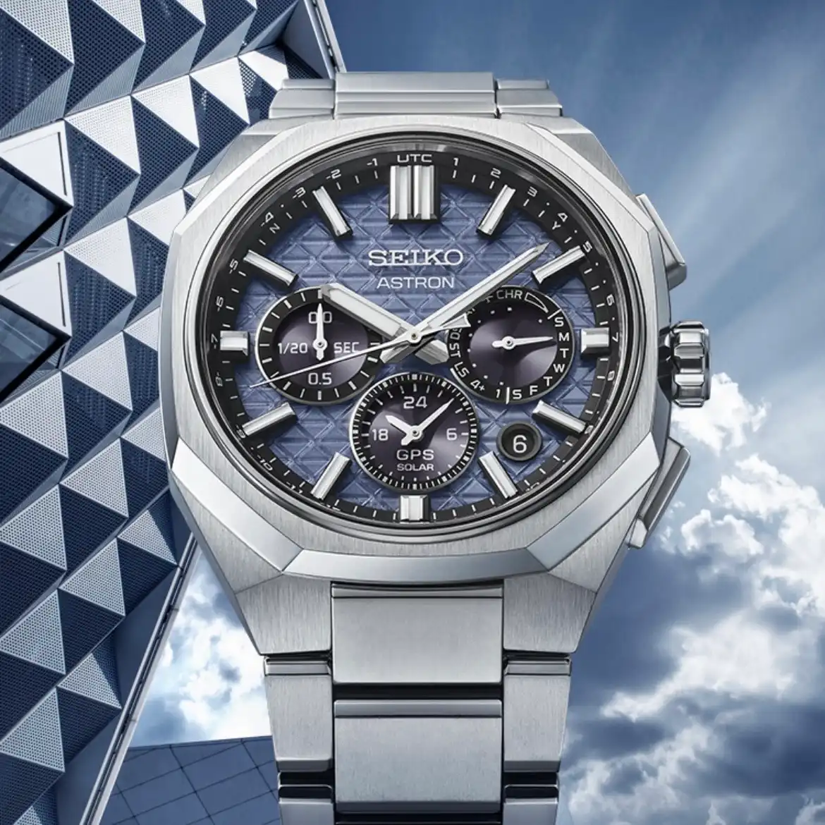 ⭐️空の果てに目指す社会人⭐️ SEIKO ASTRON 電波ソーラー ニュース｜SEIKO ASTRON 人気のカラーが採用されたソーラー電波モデル