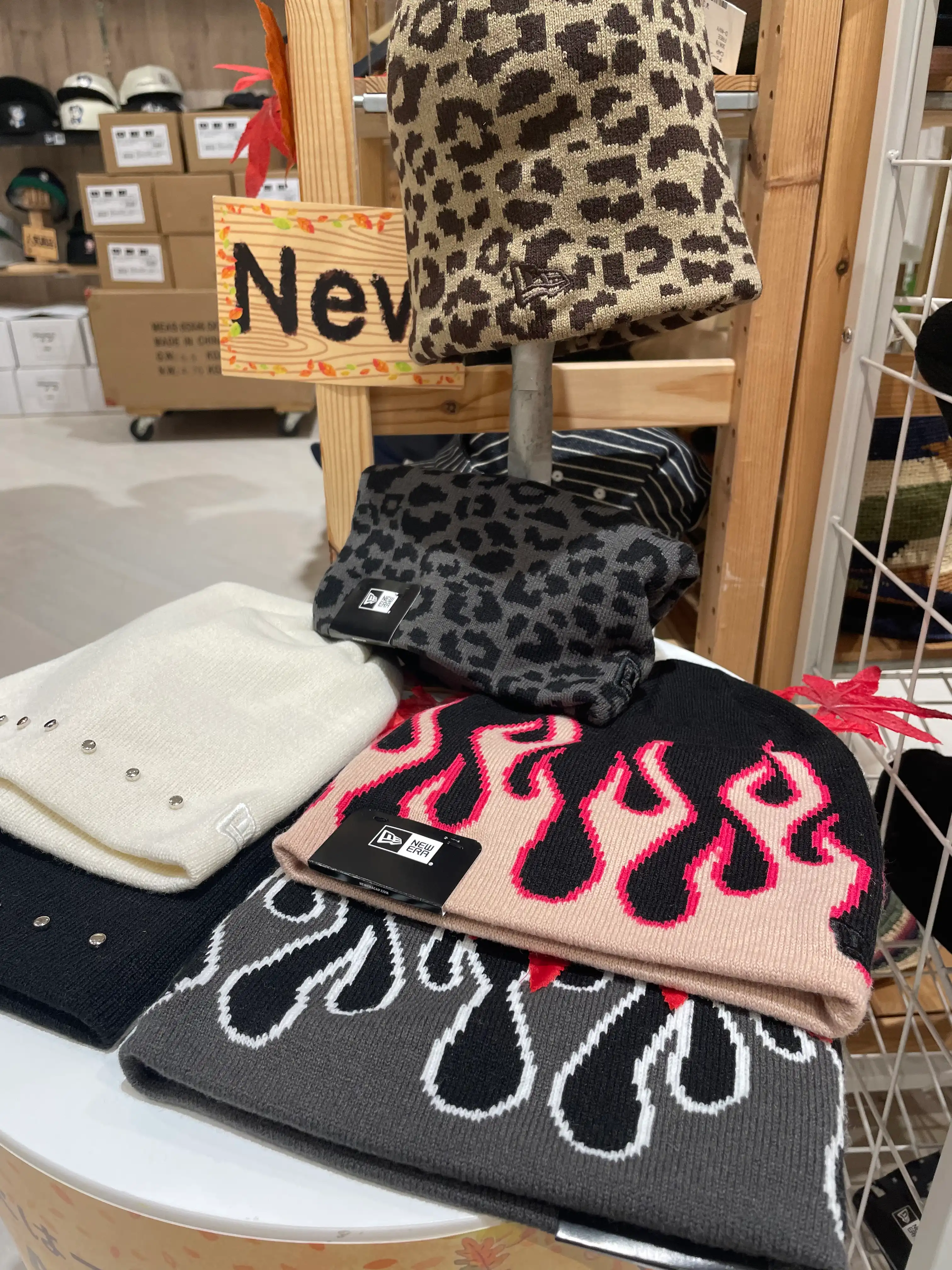 NEWERA新作ニットのご案内
