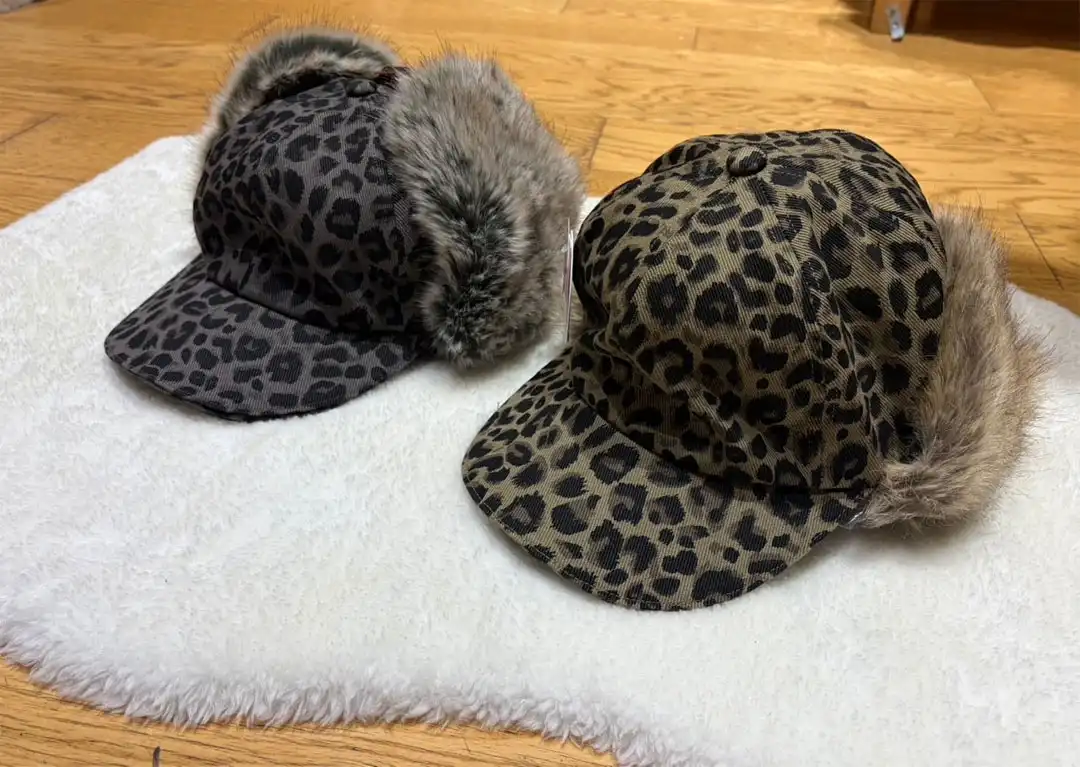 レオパード×秋冬コーデ