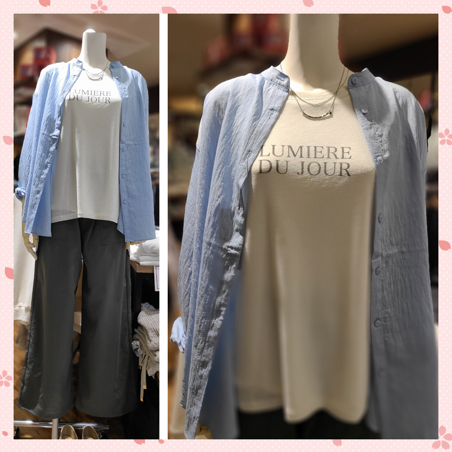 ＃春コーデ＃ikka