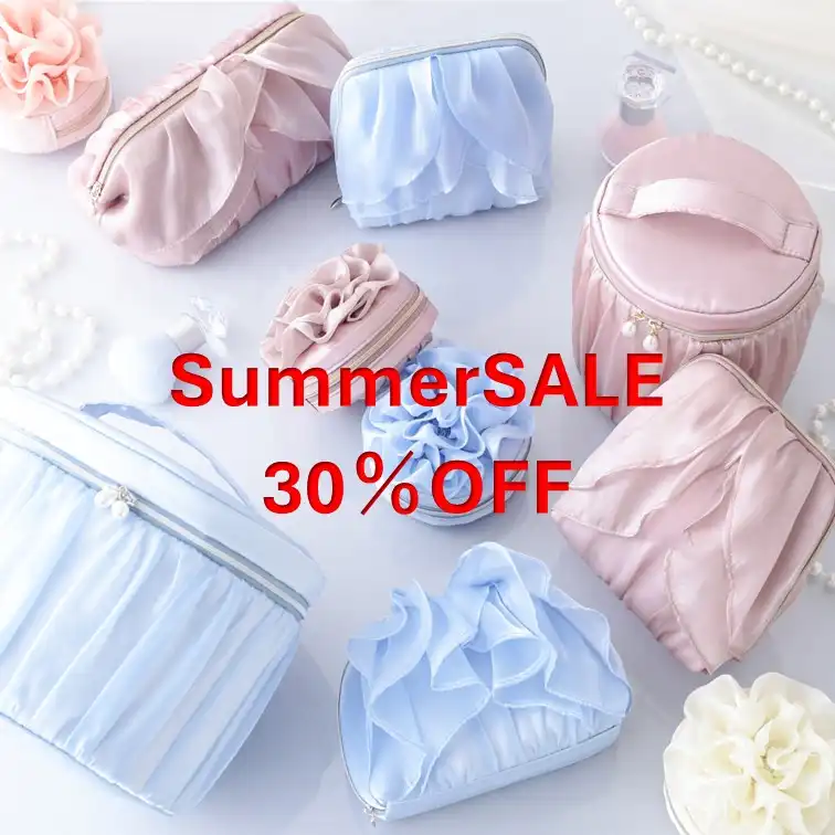 【SUMMER SALE】おすすめのポーチがSALE価格に！！