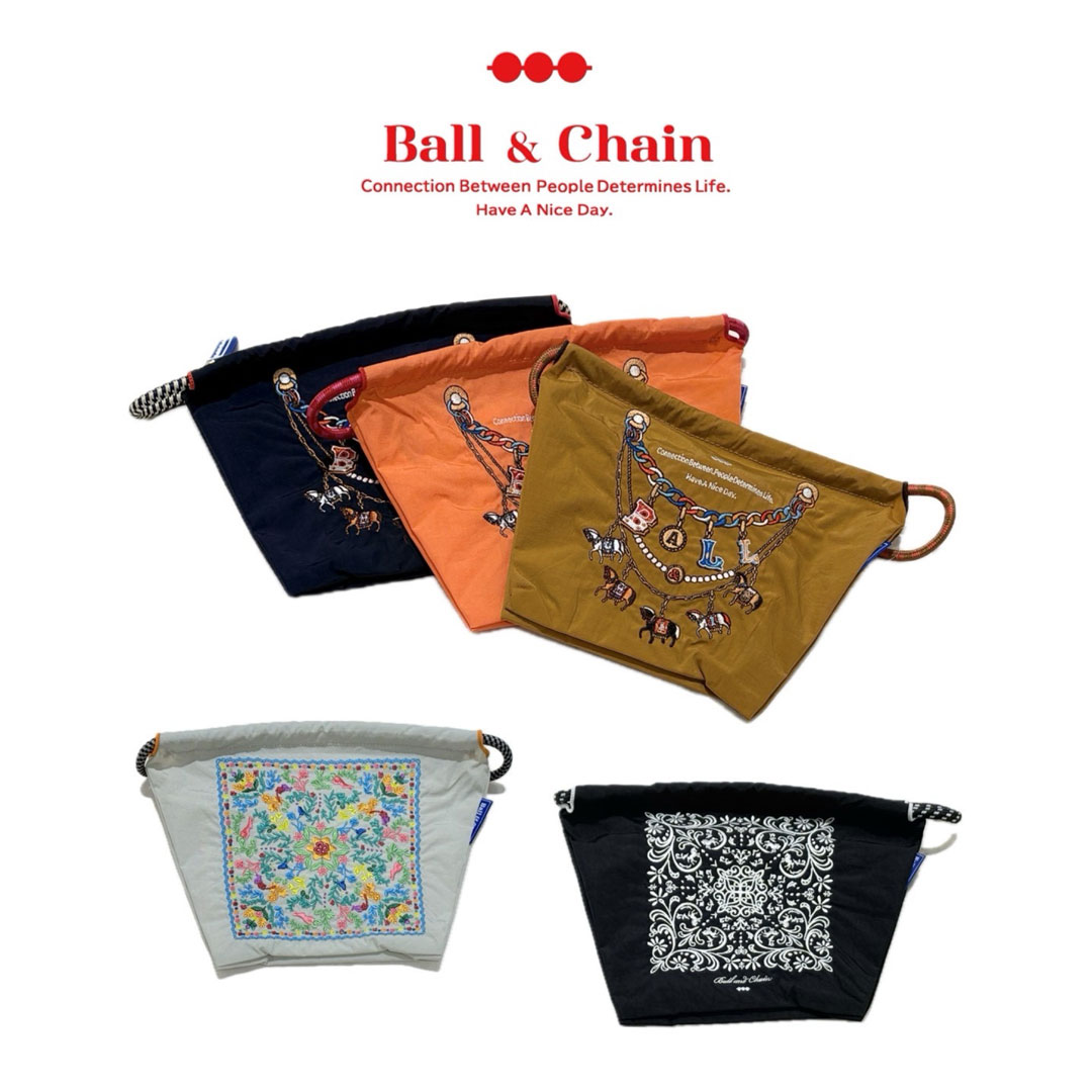 ボール＆チェーン 新作商品
