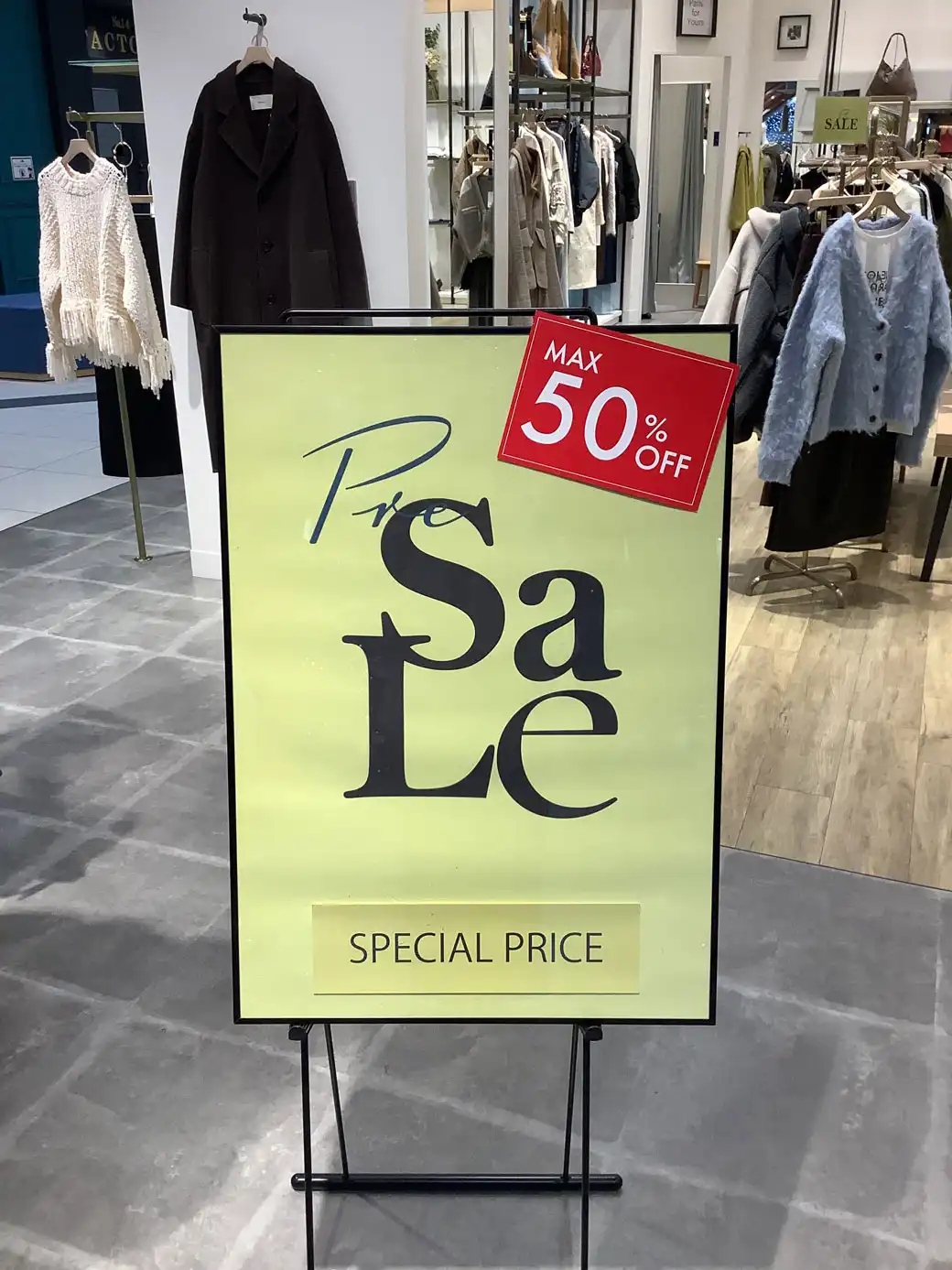 プレセール開催中！