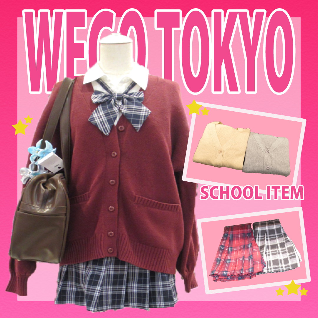 ＼SCHOOL ITEM／