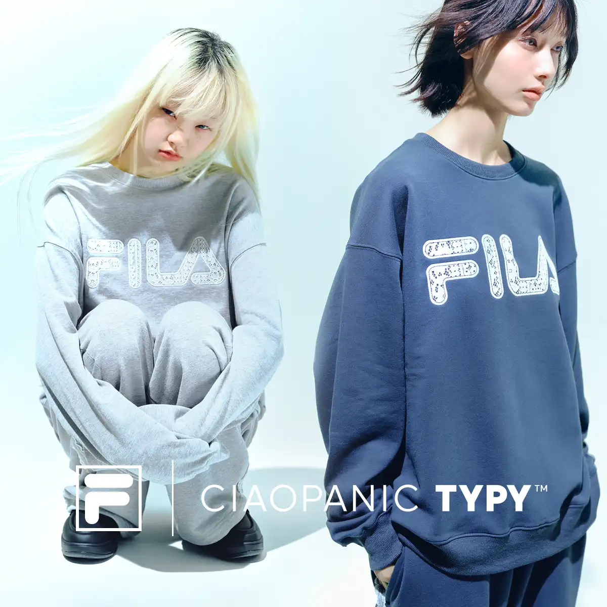 【FILA】と CIAOPANIC TYPYの別注アイテムが、 9月19日(土)より登場!