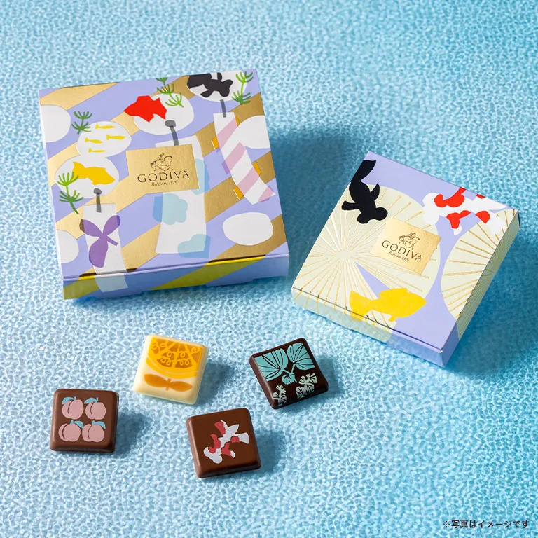 Godiva Summer Collection -ニッポンの夏-