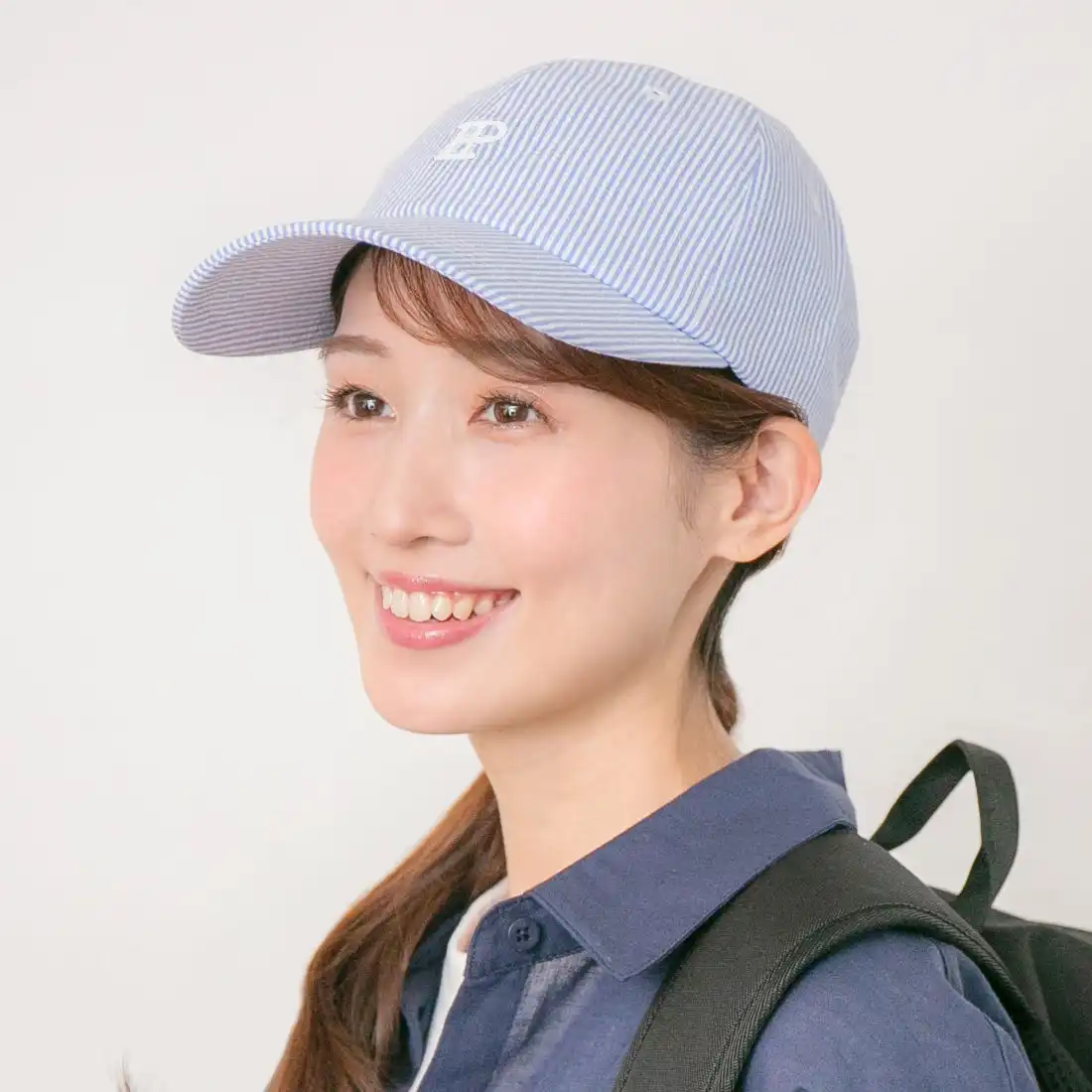 涼しいキャップ♪