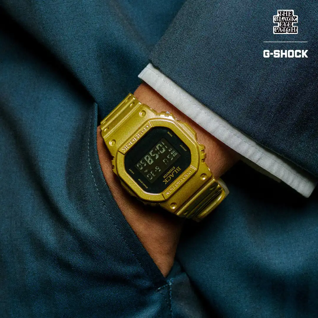G-SHOCK BlackEyePatchコラボレーションモデル