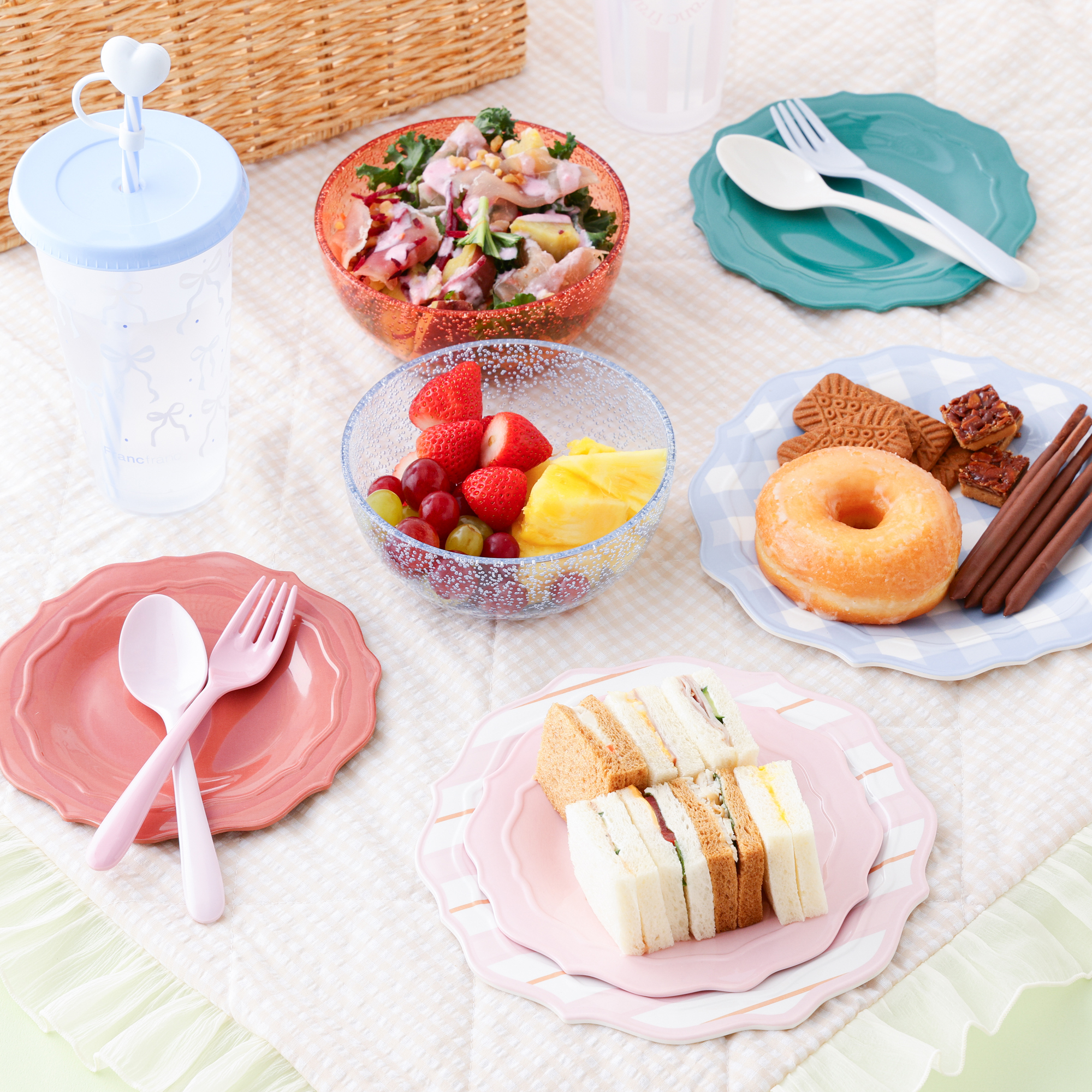 春のピクニックにおすすめ商品☆