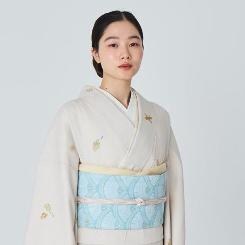 やまと可憐　宝尽くし　真珠色