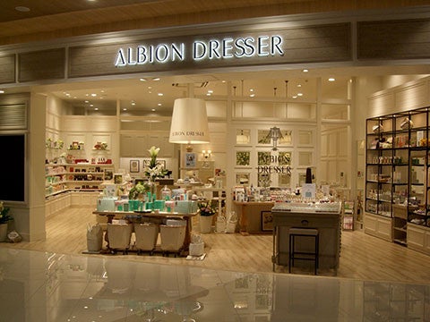 ショップ｜ALBION DRESSER｜イオンモール新小松