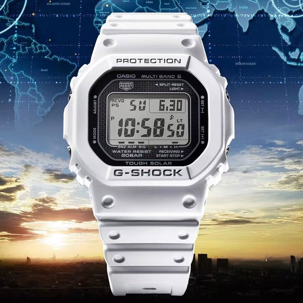 ニュース｜G-SHOCK 初号機のDNAを受け継いだ電波ソーラーモデル