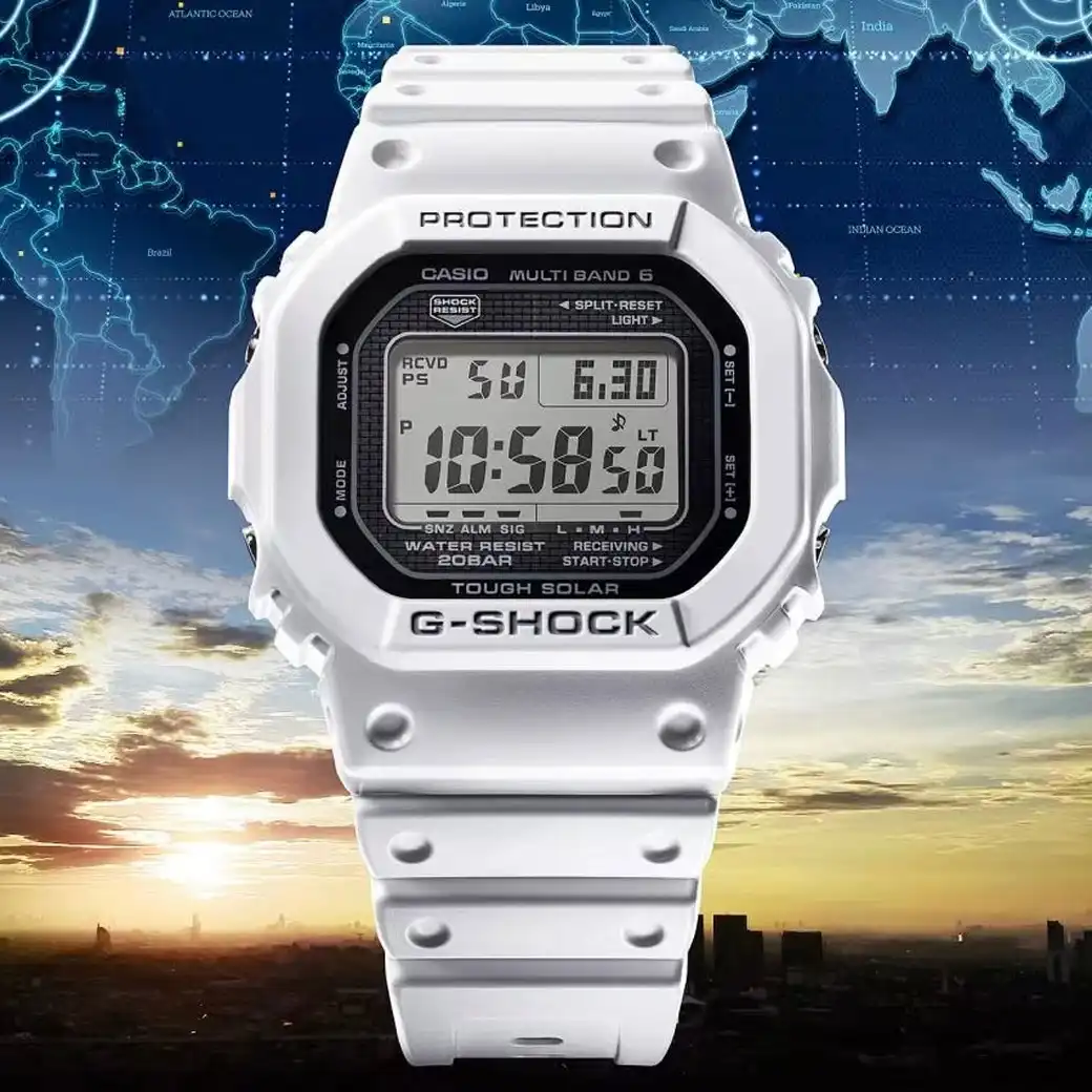 G-SHOCK 初号機のDNAを受け継いだ電波ソーラーモデル