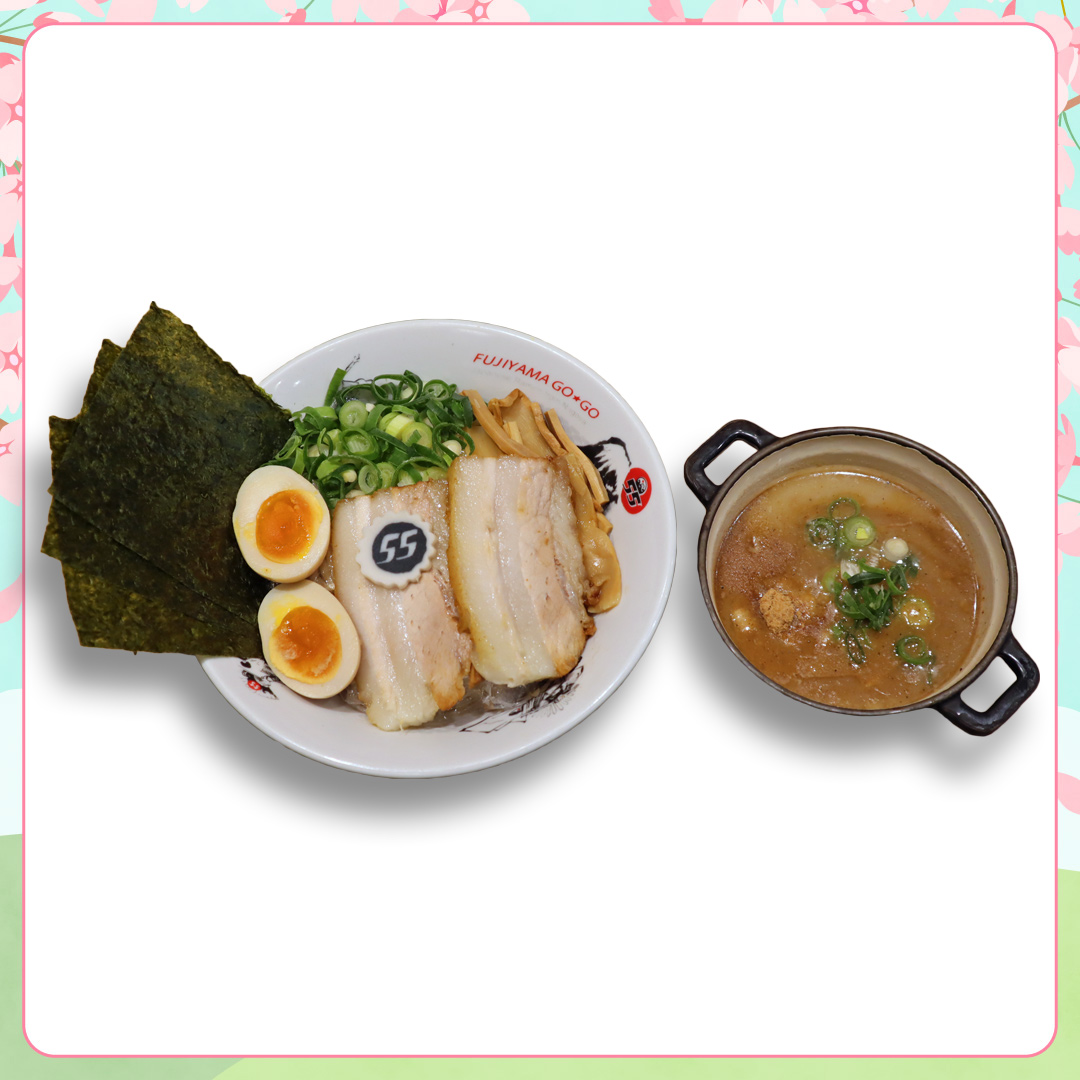 濃厚つけ麺 全部のせ