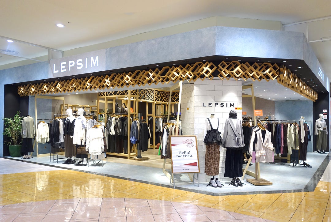 ショップ｜LEPSIM（レプシィム）｜イオンモール大和