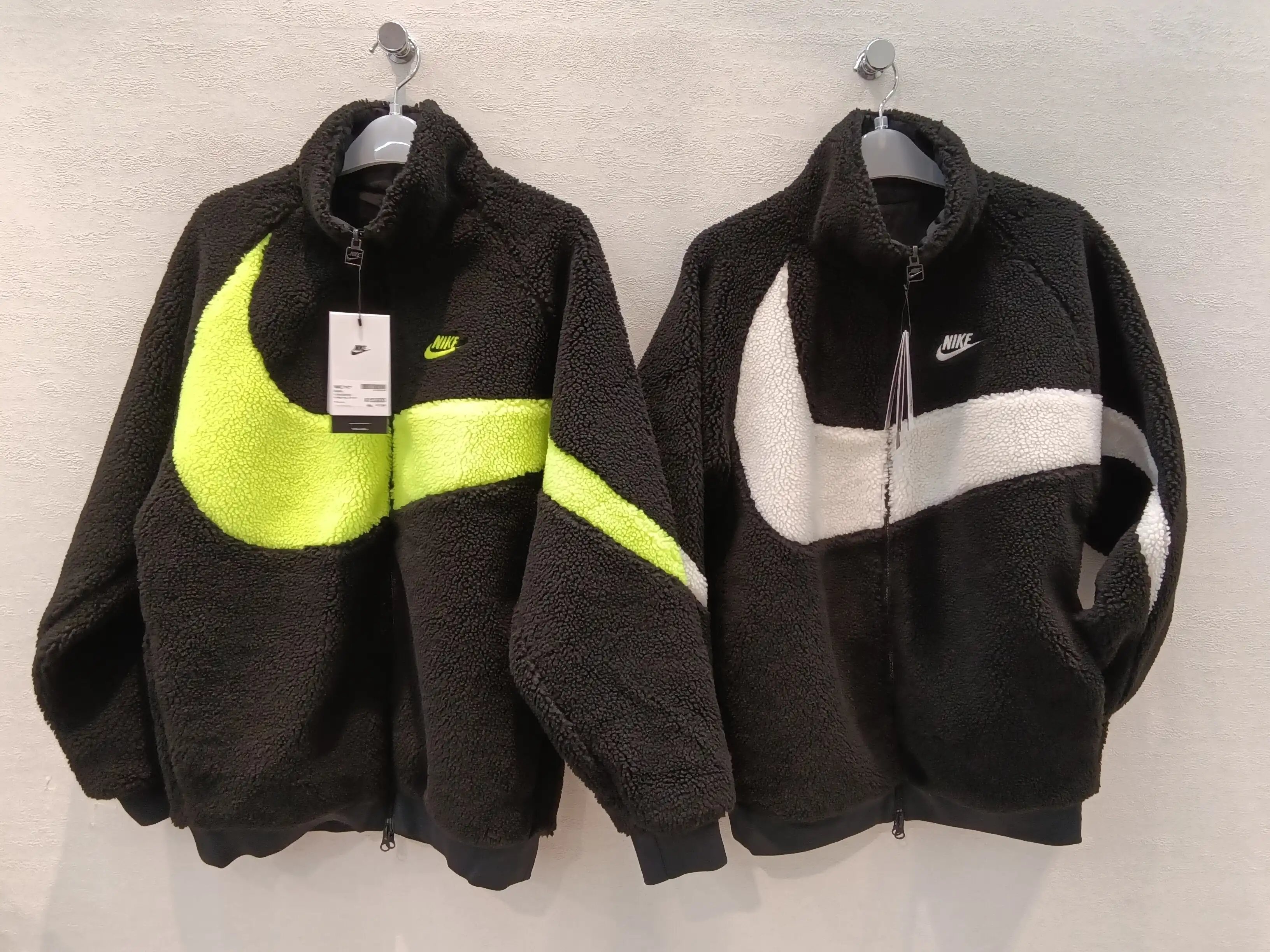 NIKEリバーシブルフリースジャケットのご紹介!!