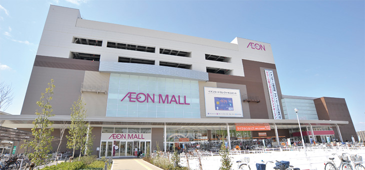 新瑞橋_モール情報_外観