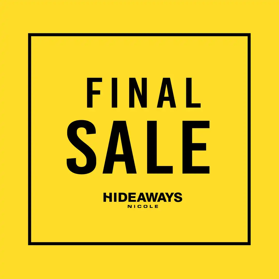 FINAL SALE