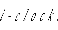 i clock（アイクロック）