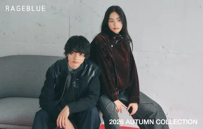 ☆2026AW シーズンビジュアル公開☆