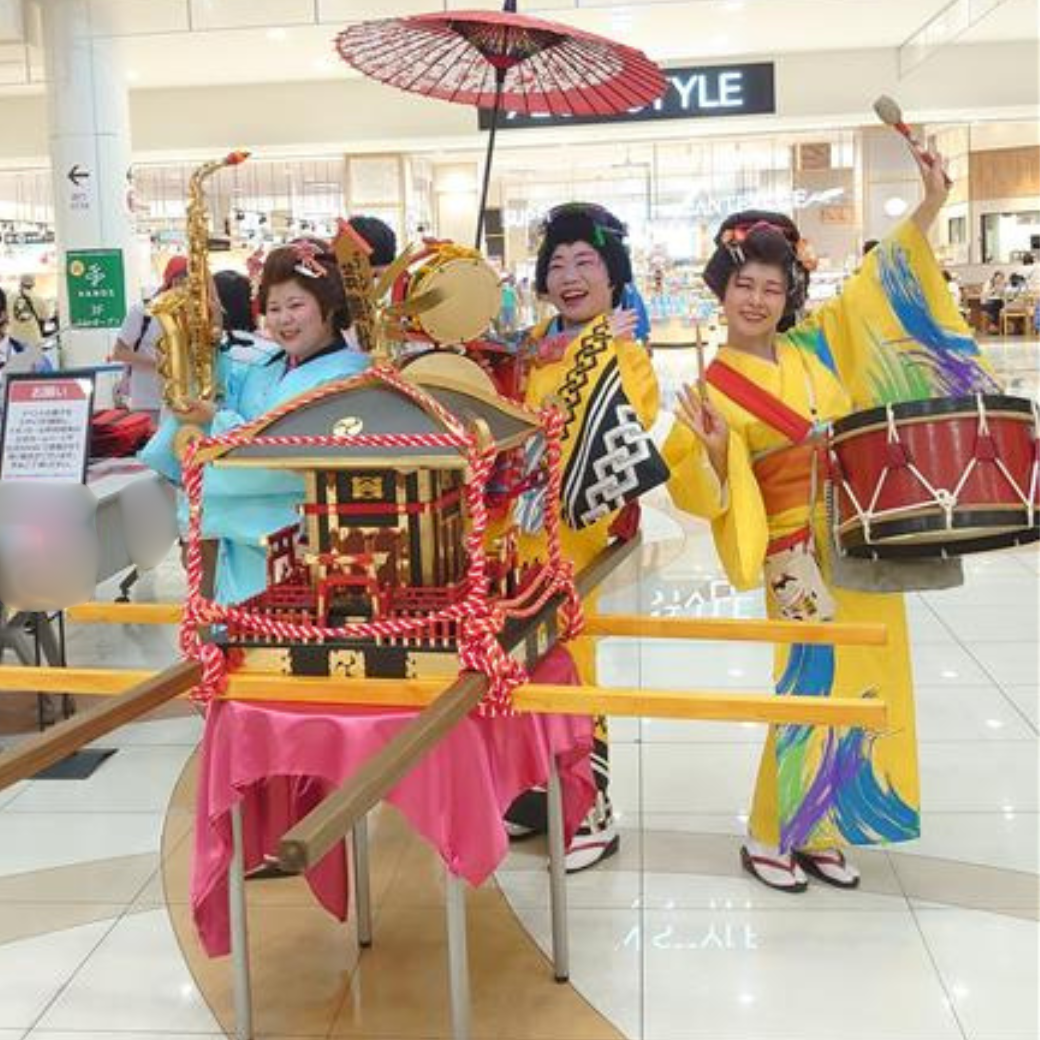子ども神輿