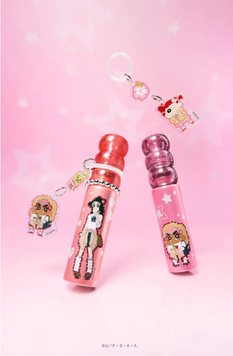 ニュース｜【限定コラボ】colorgram×ギャルしんちゃん登場！｜イオン