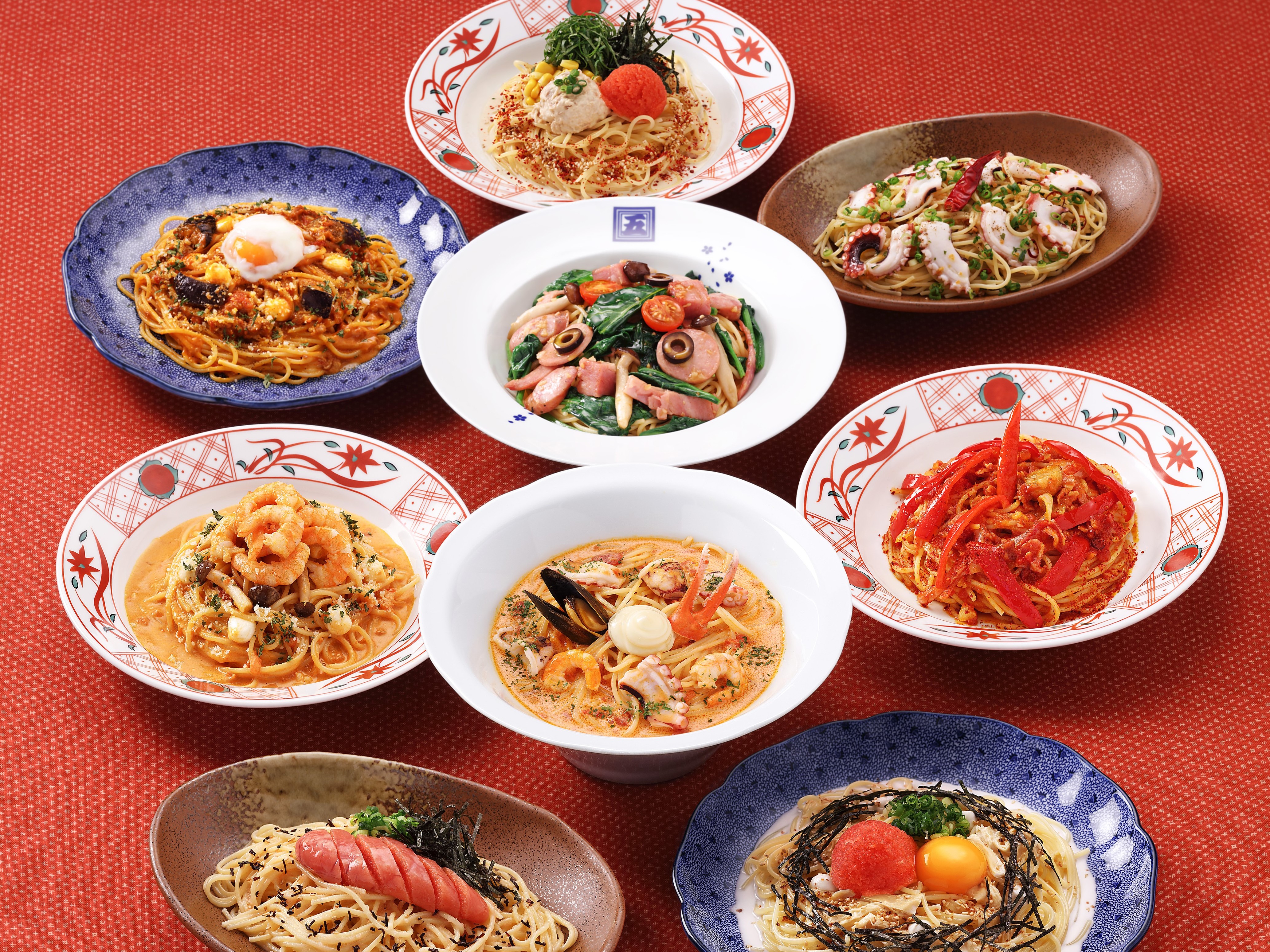 グルメ｜洋麺屋 五右衛門｜イオンモールむさし村山