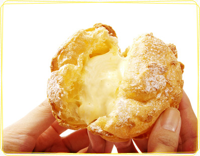 ビアードパパの作りたて工房