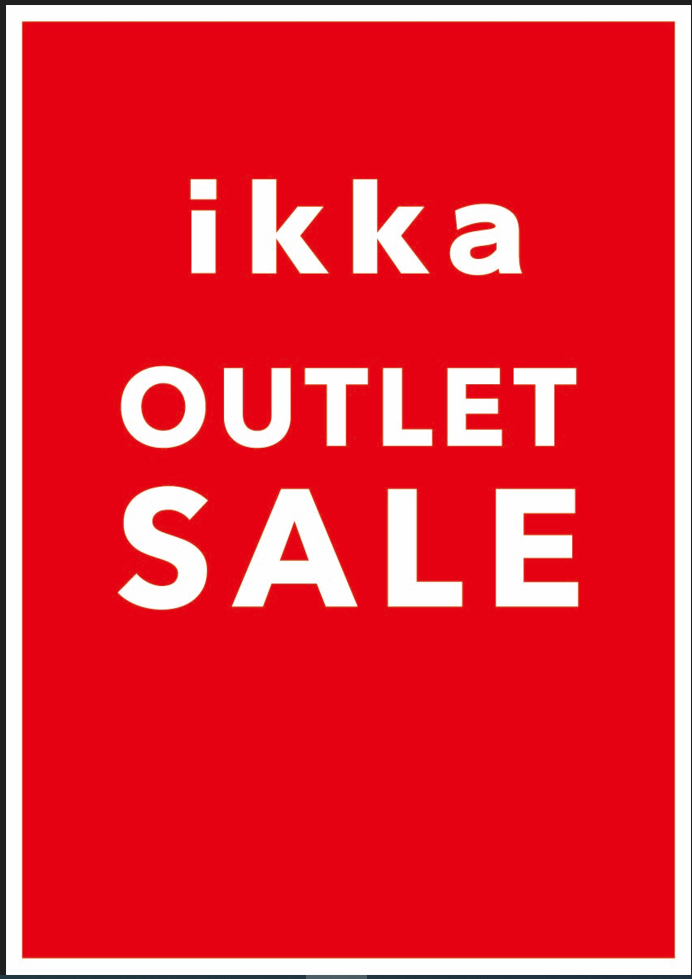 ikka OUTLET SALE