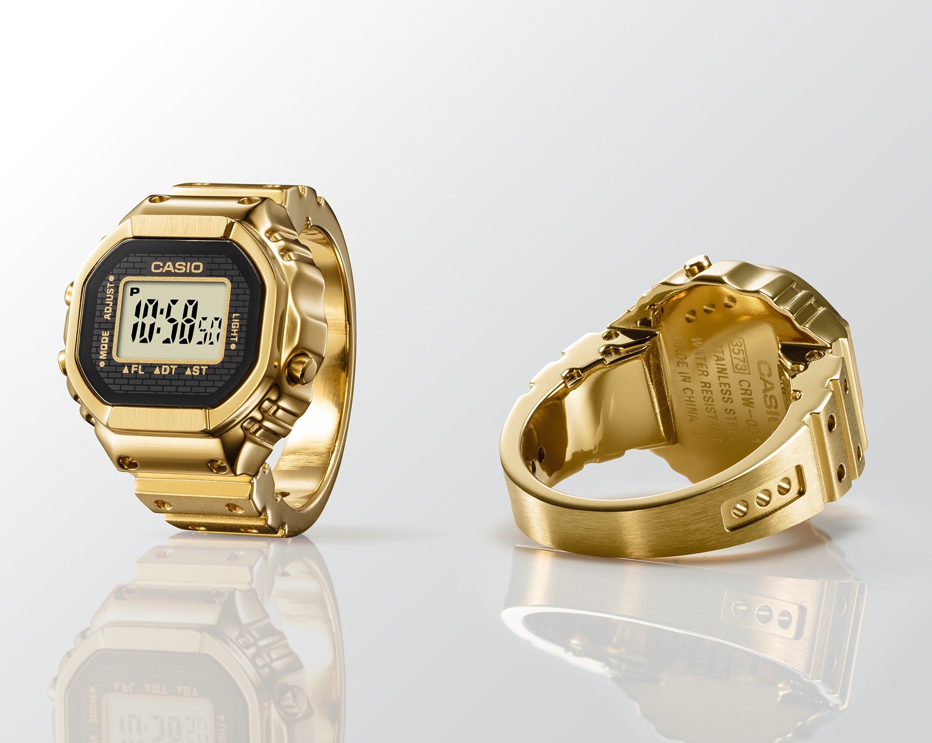 ニュース｜ショップニュース｜指輪サイズの異色の時計「CASIO RING