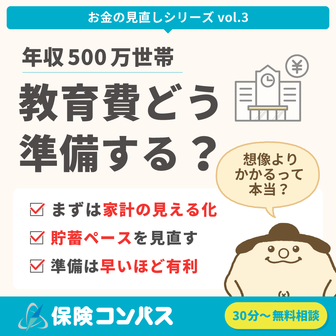 教育費どう準備する？