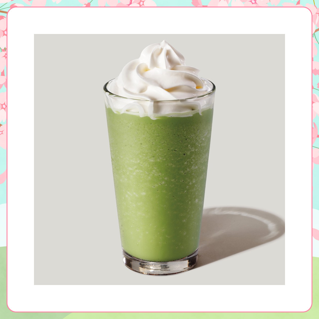 抹茶クリームフラペチーノⓇ