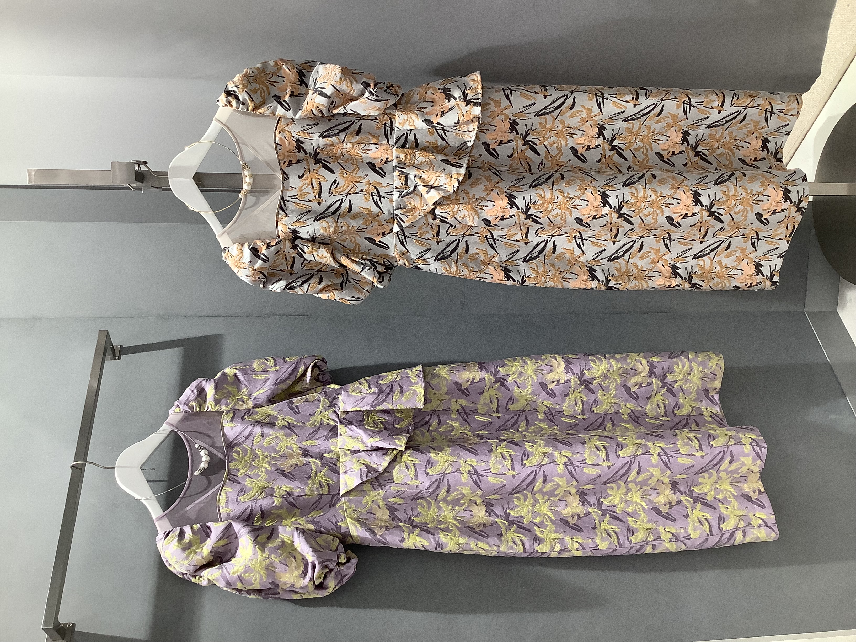 春映えジャガードドレス！