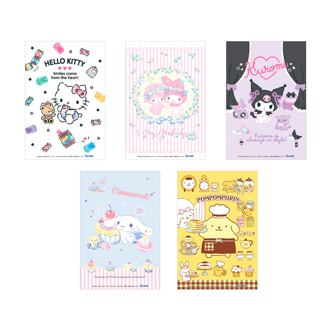 サンリオキャラクターショーの日限定！参加特典