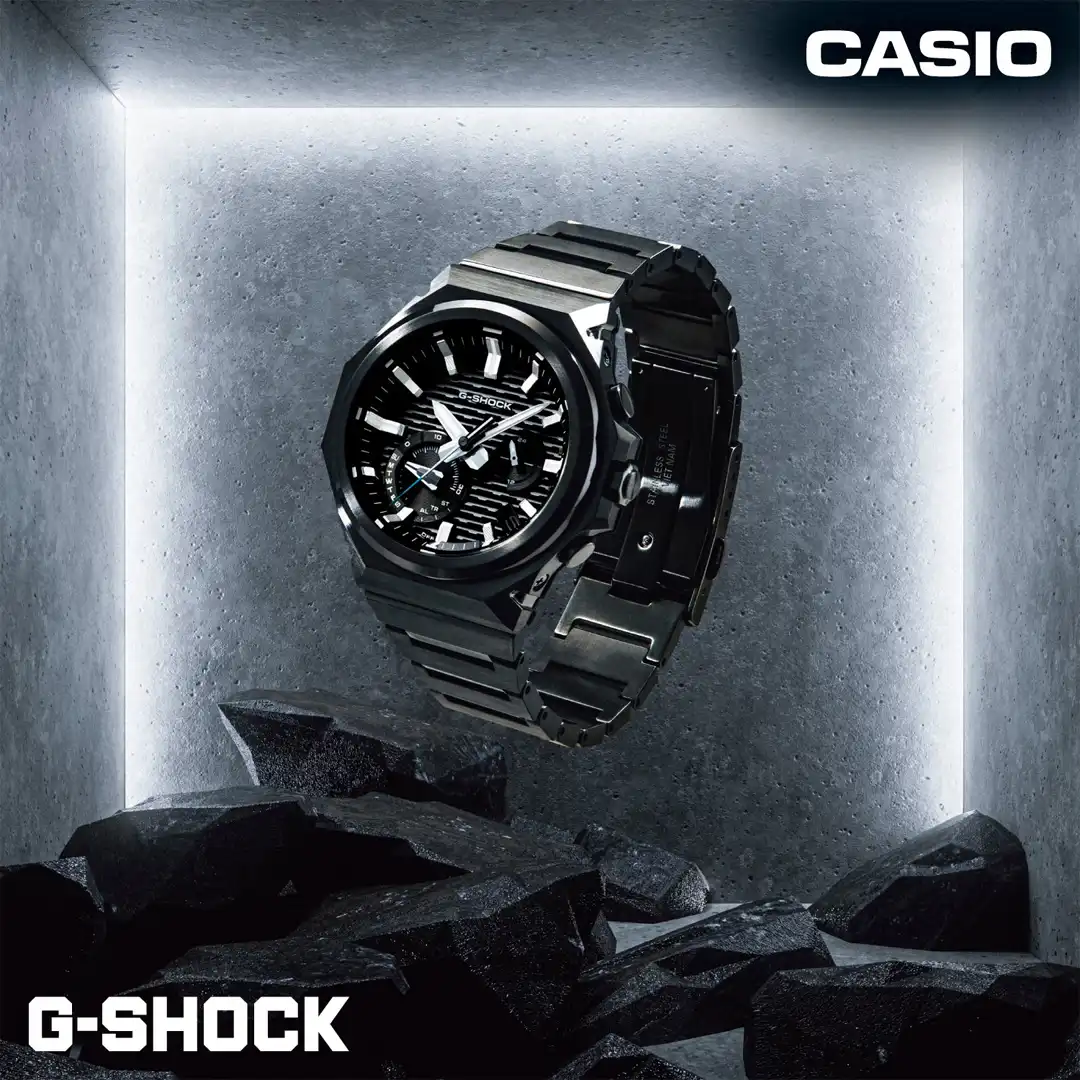 【CASIO】G-STEEL GST-B1000D