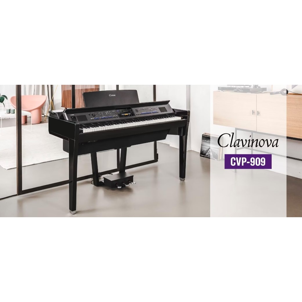 島村楽器：【新製品】YAMAHA（ヤマハ）CVP-909／CVP-905島村楽器沖縄ライカム店にて大好評展示中です！！