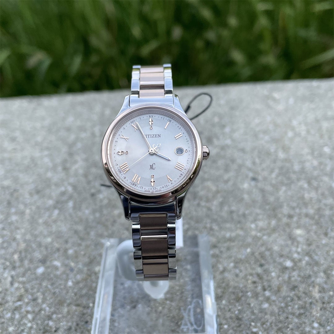 Ability シルバー ステンレス 時計 ニュース｜ショップニュース｜CITIZEN xC 人気のソーラー電波モデル