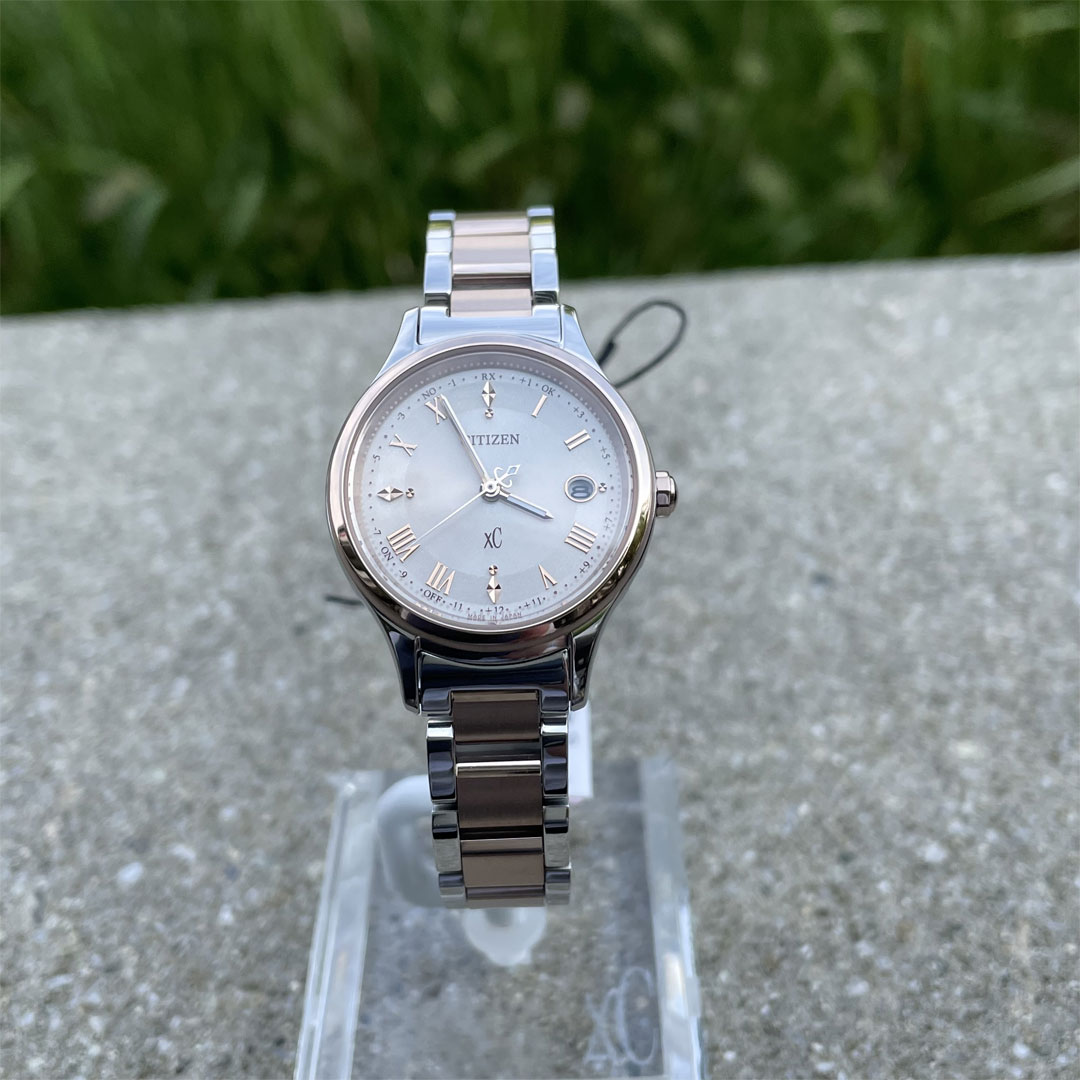 CITIZEN ｘC　人気のソーラー電波モデル