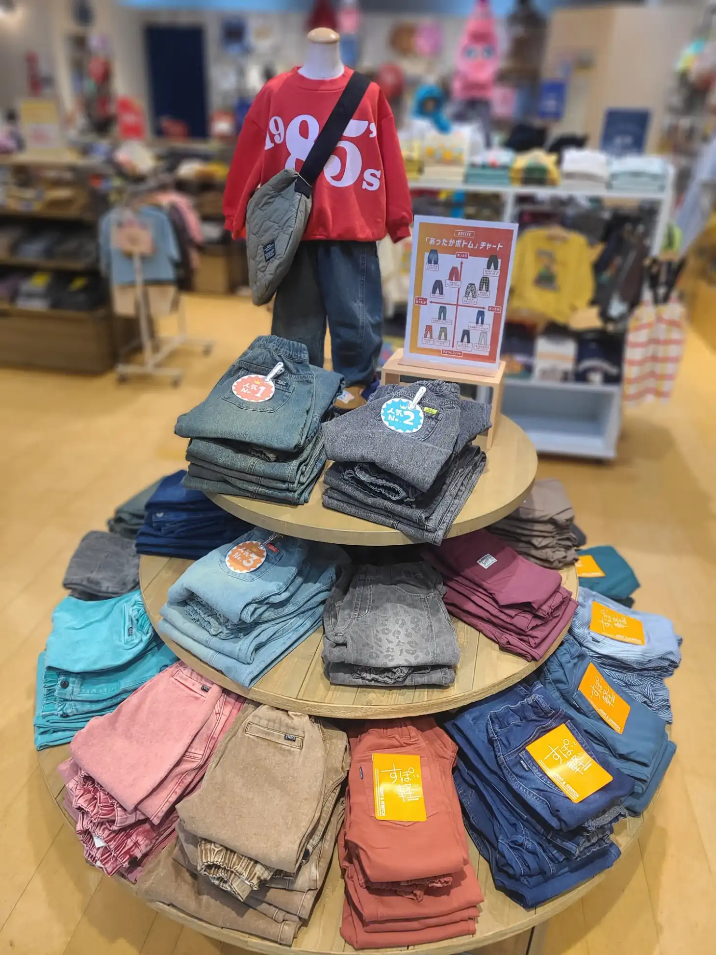 この冬大本命!あったかボトムスが勢揃い