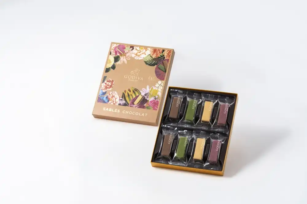 100周年 サブレショコラ アソートメント 8個入
