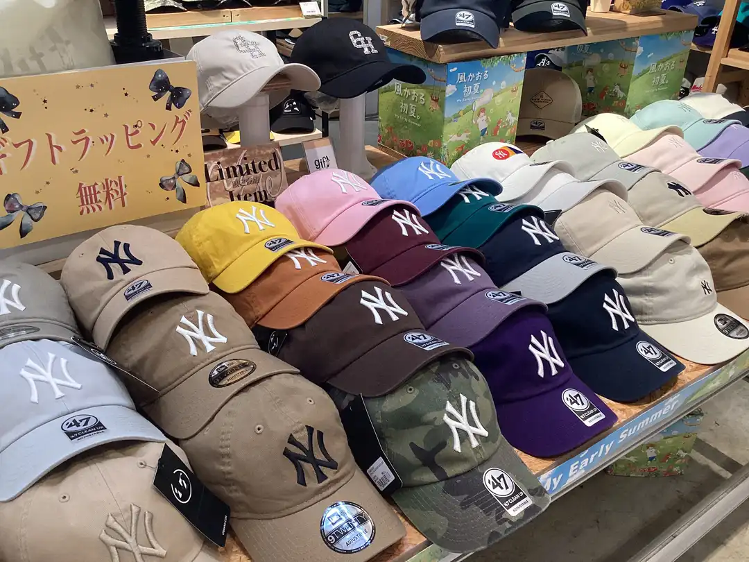 おすすめキャップ多数入荷！！