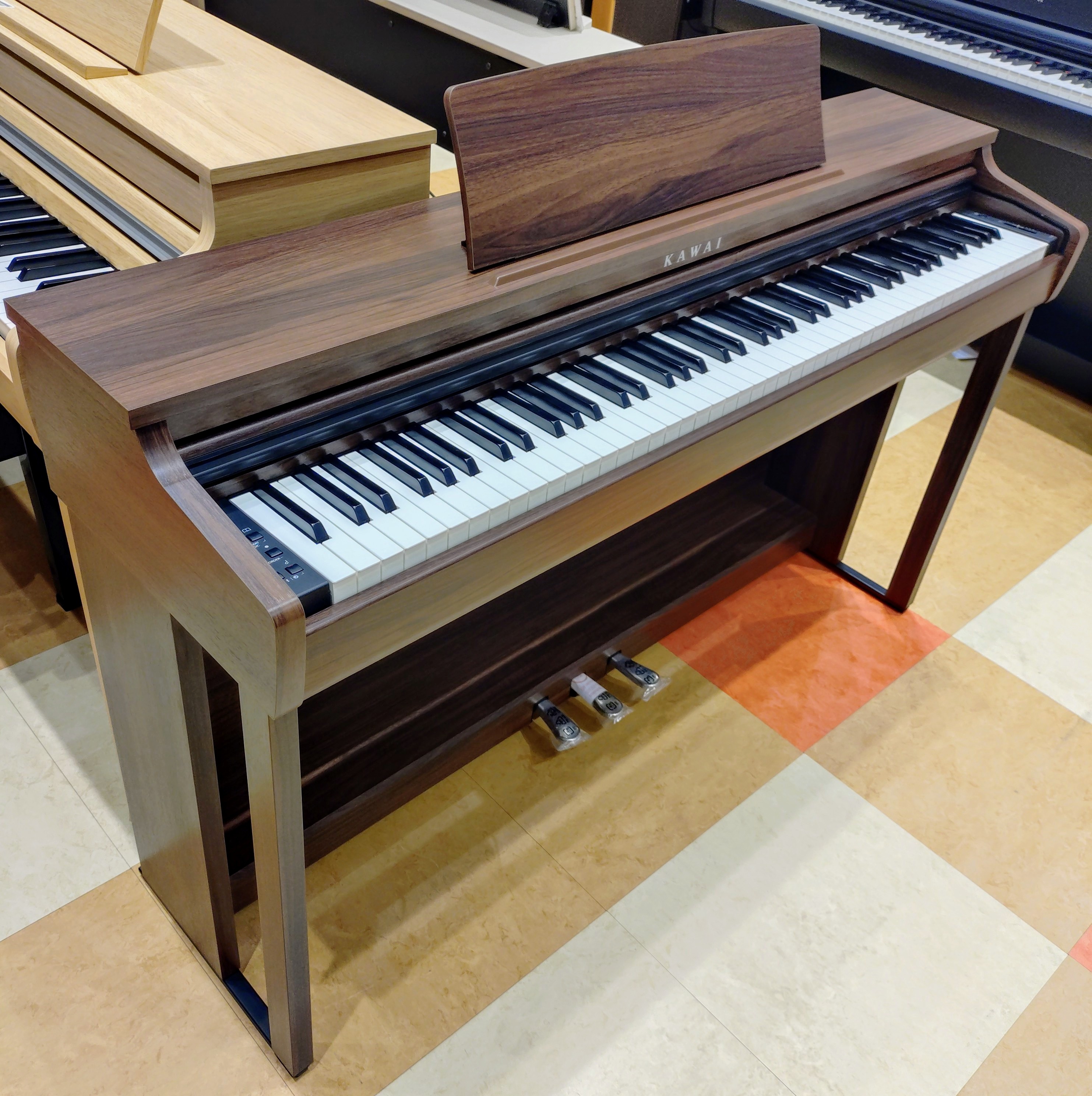 カワイ電子ピアノ試弾キャンペーン開催！
