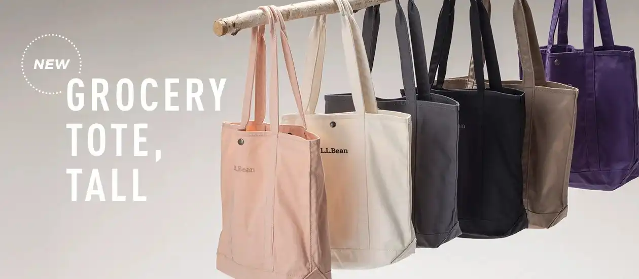 Grocery Tote, Tall